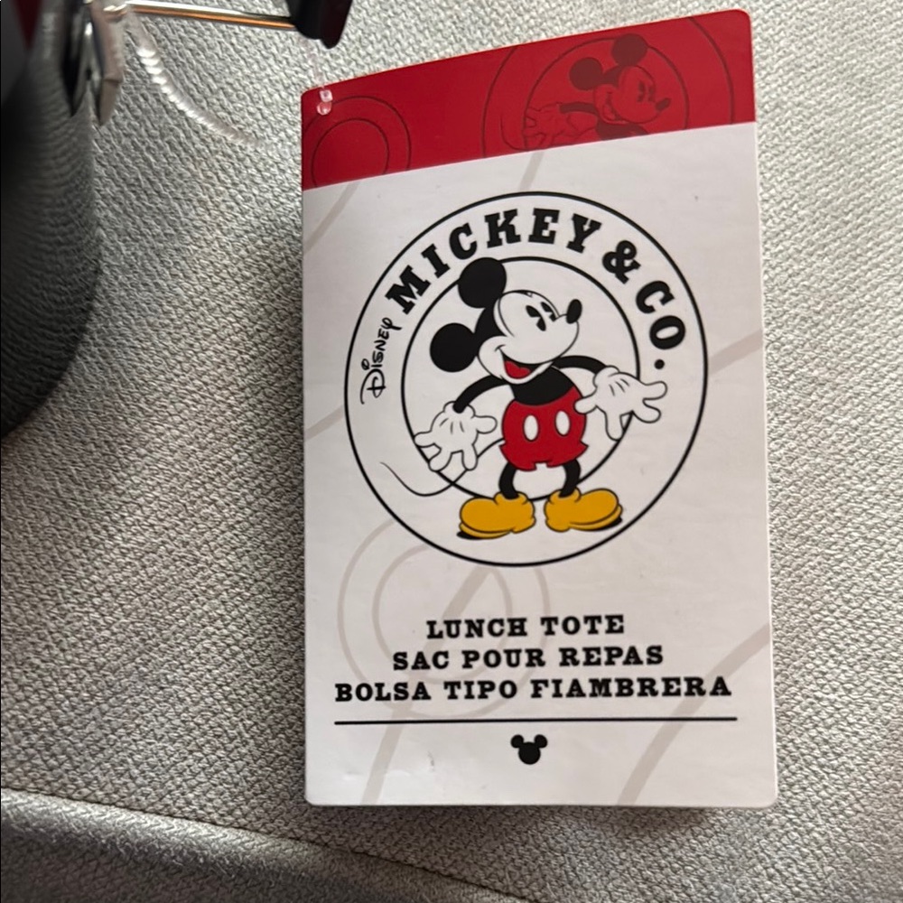 Mickey Mouse Shaped Lunch Box - Picture 7 of 7